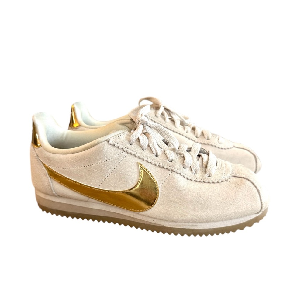 Nike Cortez Vintage Suede Gold Women's Size 7